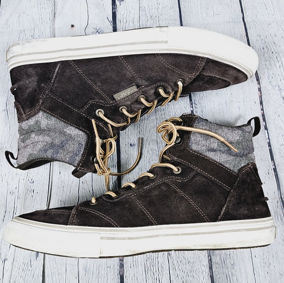 SPERRY | Striper Storm waterproof suede camo laceup hiker boots - Picture 2 of 9